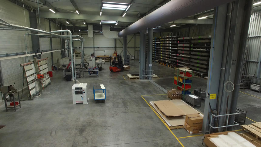 Usinage plastique Magazin 1